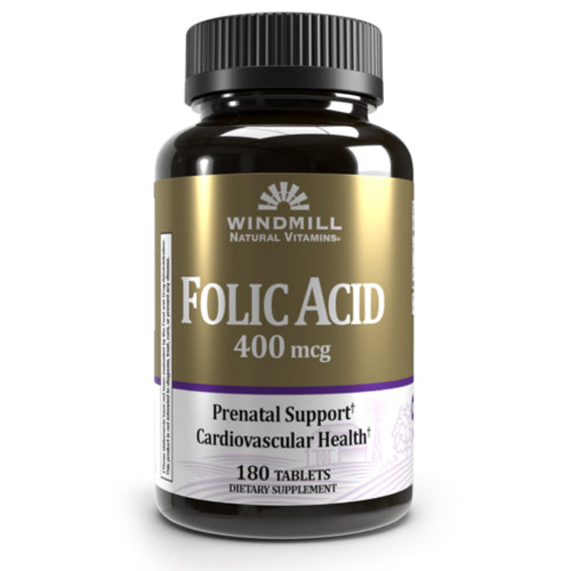 windmill folic acid 400mcg tab 180s windmill folic acid 400mcg tab 180s