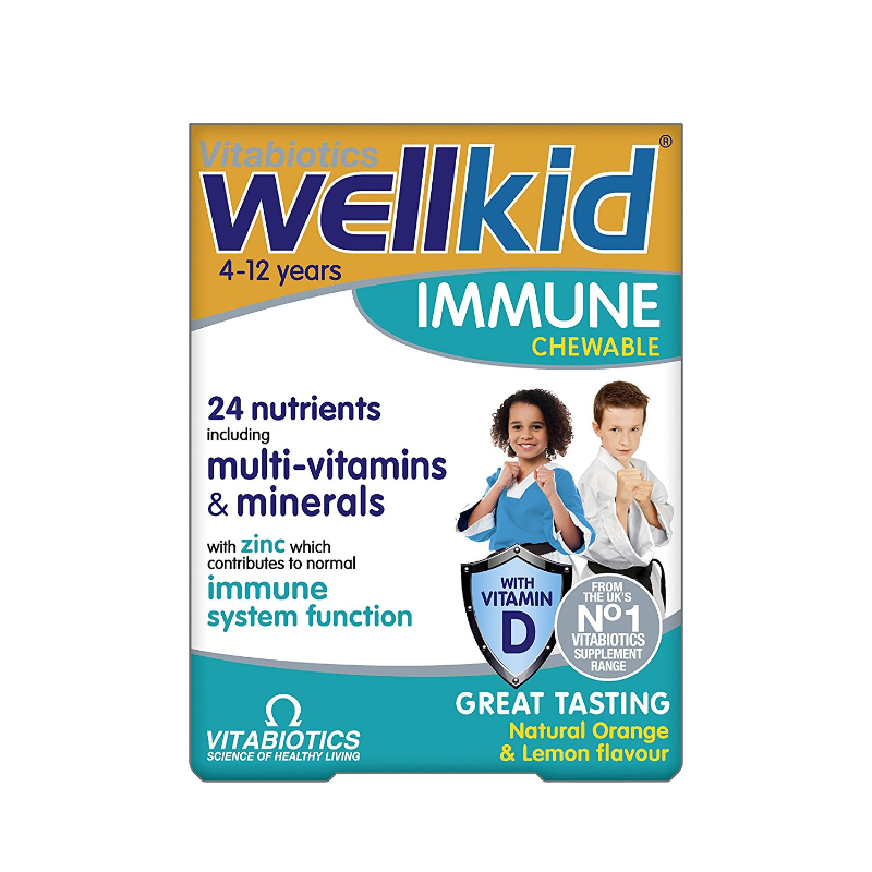 well kid immune chew tab 30s well kid immune chew tab 30s