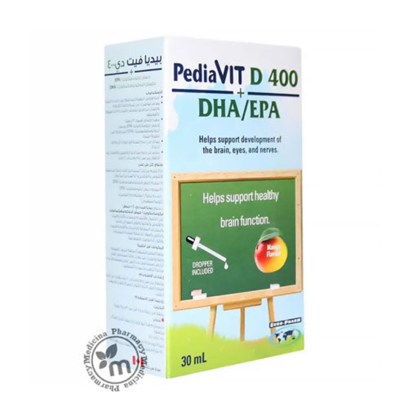 pediavit d 400+dha/epa 30ml pediavit d 400+dha/epa 30ml