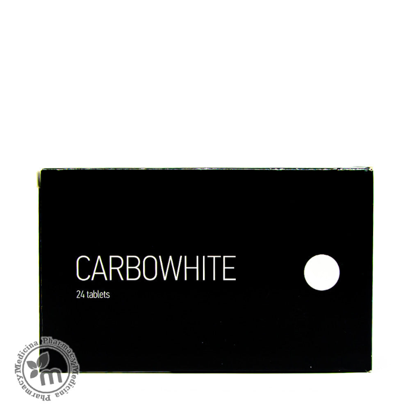 CARBOWHITE 210MG TAB 24S