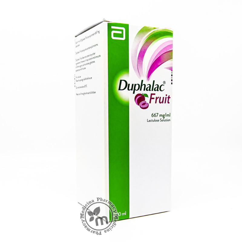 DUPHALAC FRUIT SYRUP 200ML
