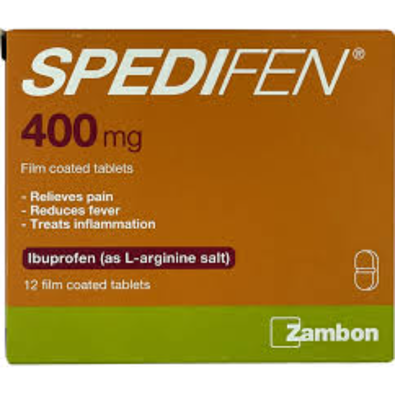 قرص سبيديفين 400 ملغ 12 حبة
