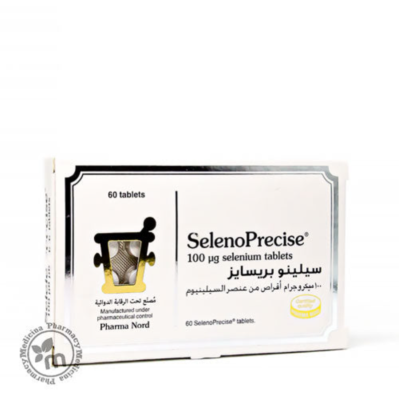 pn seleno precise 100mcg(selenium) tab 60s pn seleno precise 100mcg(selenium) tab 60s
