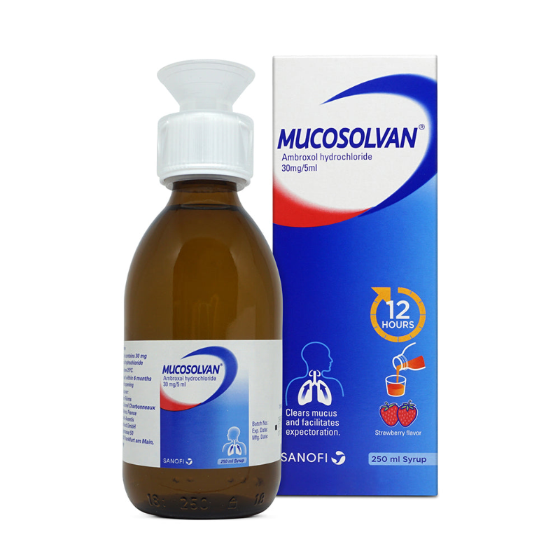 MUCOSOLVAN SYRUP 250ML MUCOSOLVAN SYRUP 250ML