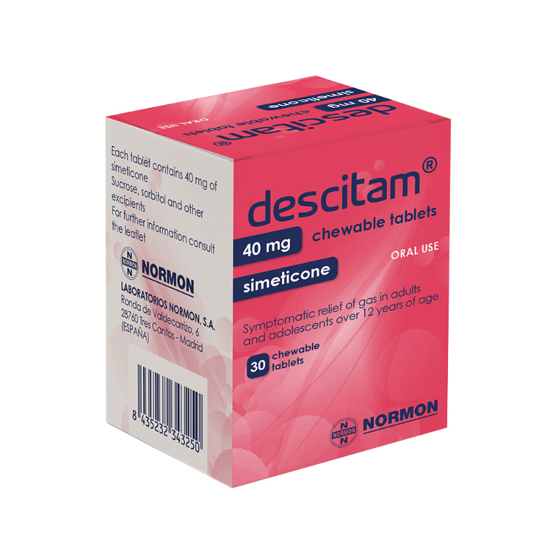 DESCITAM 40MG TAB 30S