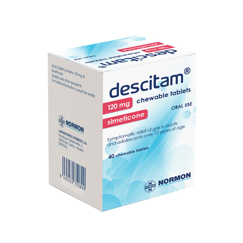 DESCITAM 120MG TAB 40S