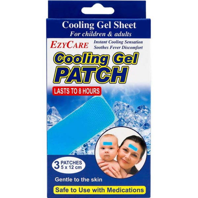 EZY CARE COOLING GEL PATCH 3S EZY CARE COOLING GEL PATCH 3S