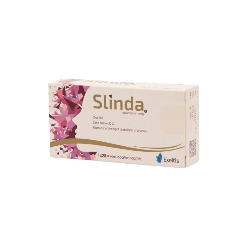 slinda 4mg tab 28s