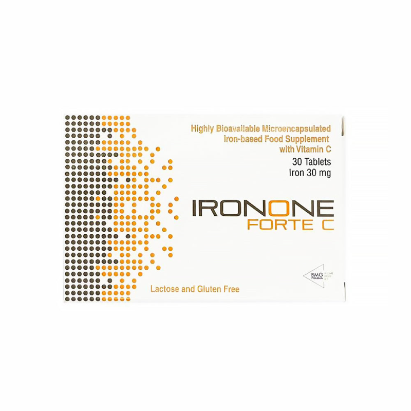 ironone forte c tab 30s