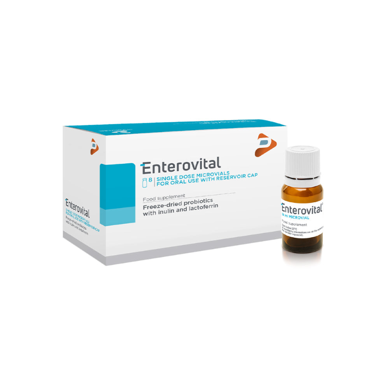 انتروفيتال ميكرو فيال 10 مللي 8 حبات