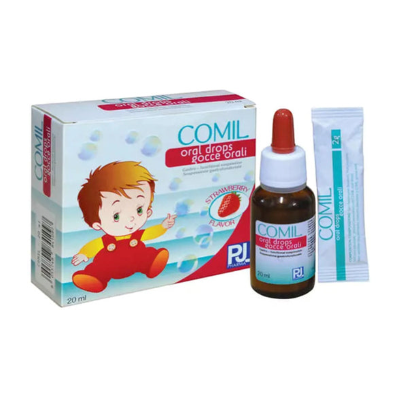COMIL STRAWBERRY ORAL DROPS 20ML