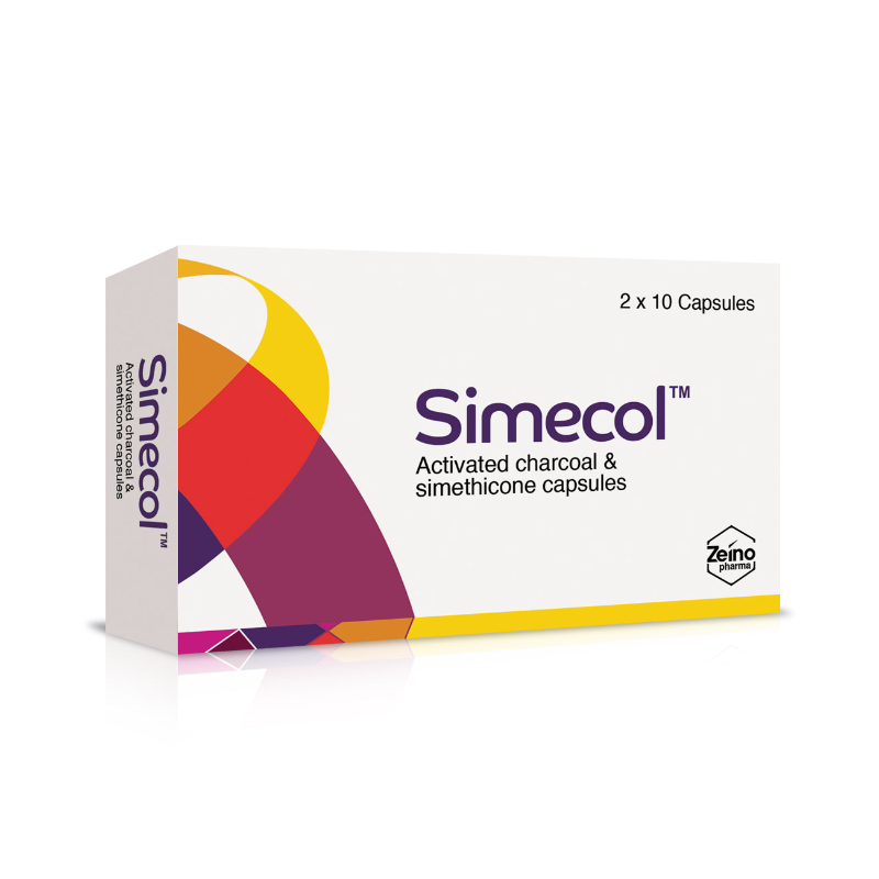 simecol capsules 20's