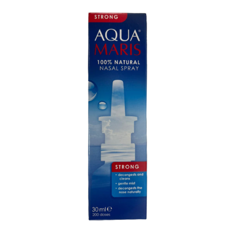 aqua maris strong nasal spray 30ml