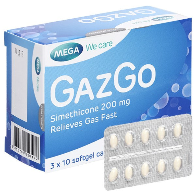 GOGAZ 200MG CAP 30'S