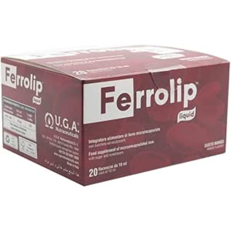 ferrolip liquid vials 10ml 20's