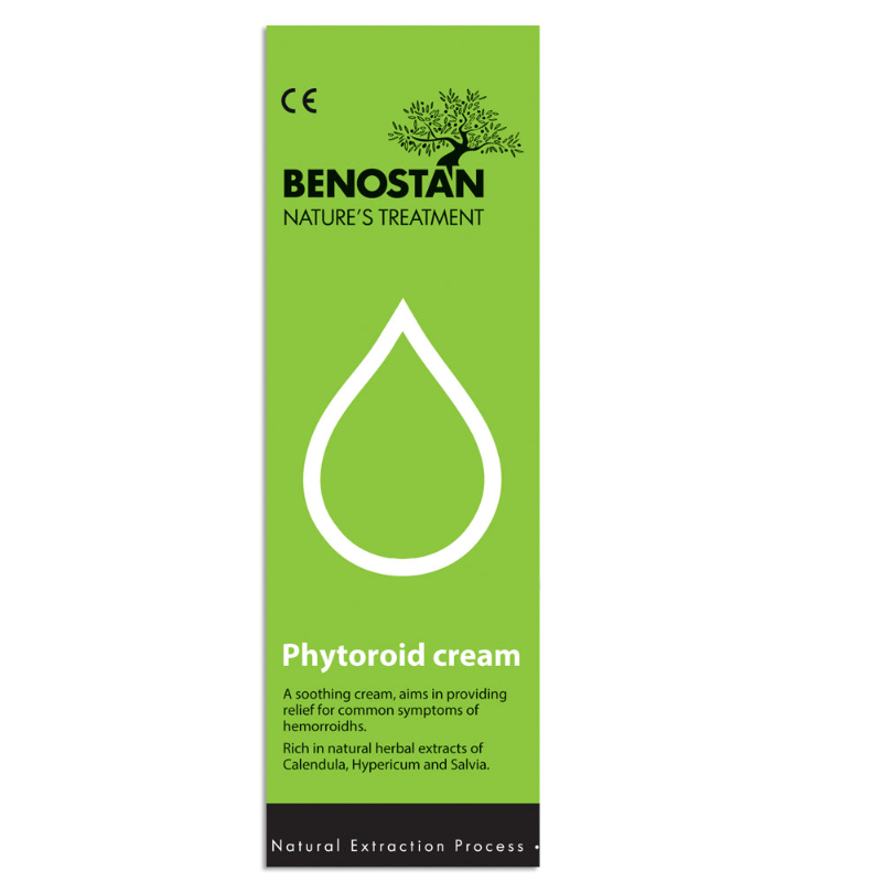 BENOSTAN PHYTOROID RECTAL CREAM 28G