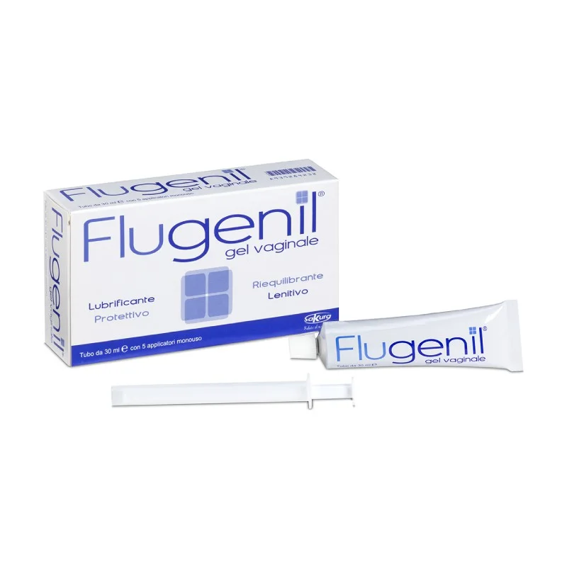 flugenil vaginal gel  tube  30ml 5's