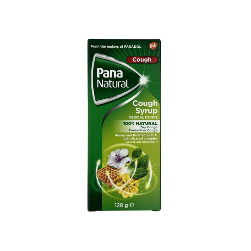 شراب بانان ناتشورال للسعال 128غم