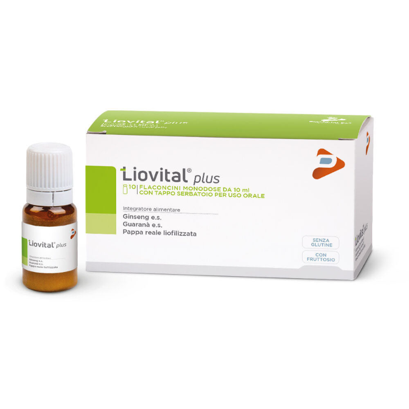 liovital plus vial 10's
