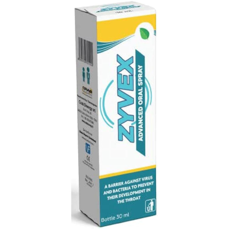 zyvex advanced oral spray 30ml