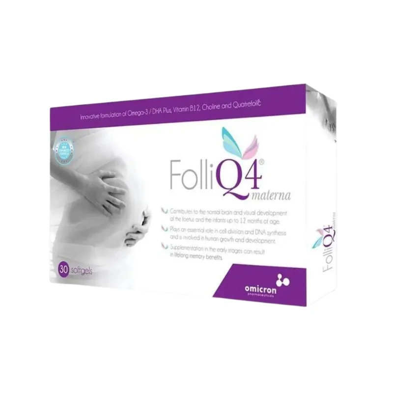 folliq4 materna tab 30's