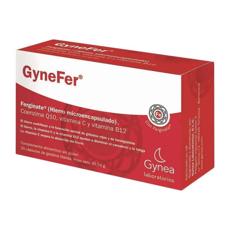 gynefer soft gel 30's