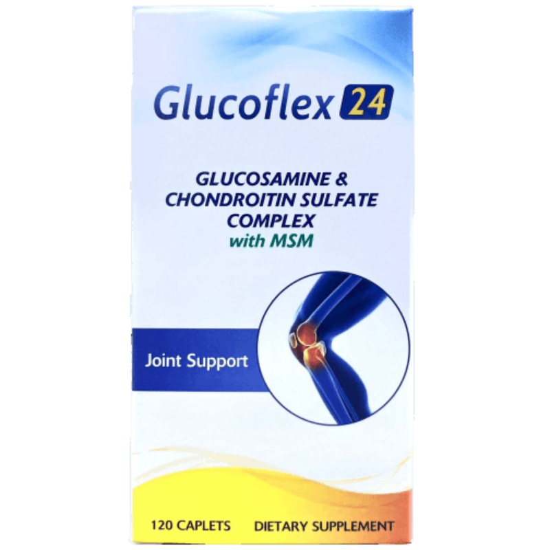 windmill glucoflex 24 joint support caplet 120s