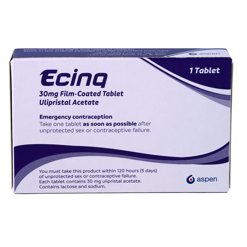 ecinq 30mg tab 1's ecinq 30mg tab 1's