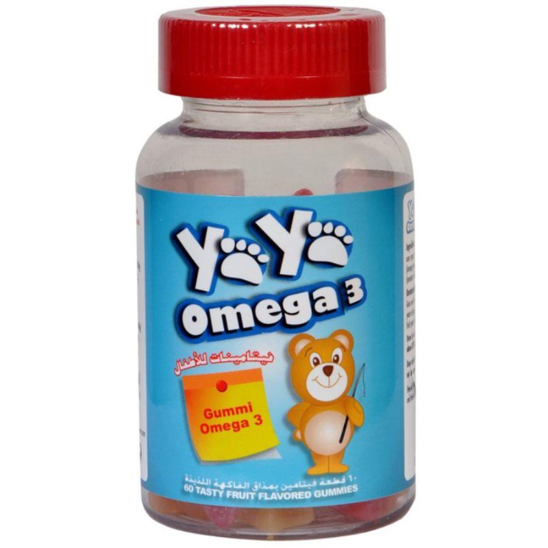 yaya omega 3 gummies 60's yaya omega 3 gummies 60's