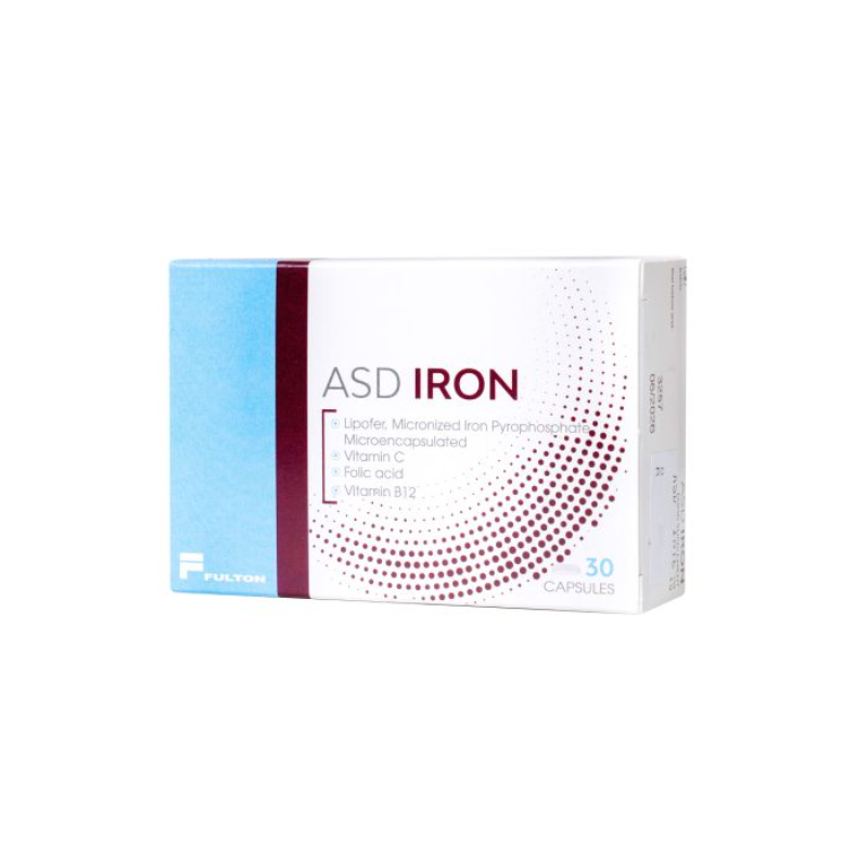 asd iron capsule 30's asd iron capsule 30's