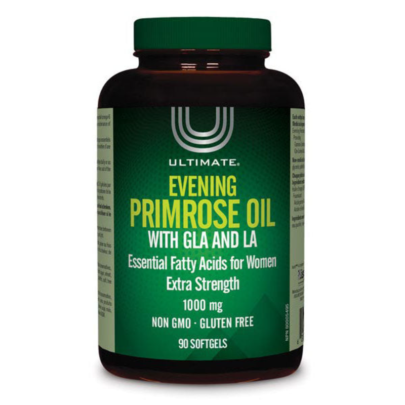 ult evening primrose oil 1000mg tab 90's ult evening primrose oil 1000mg tab 90's