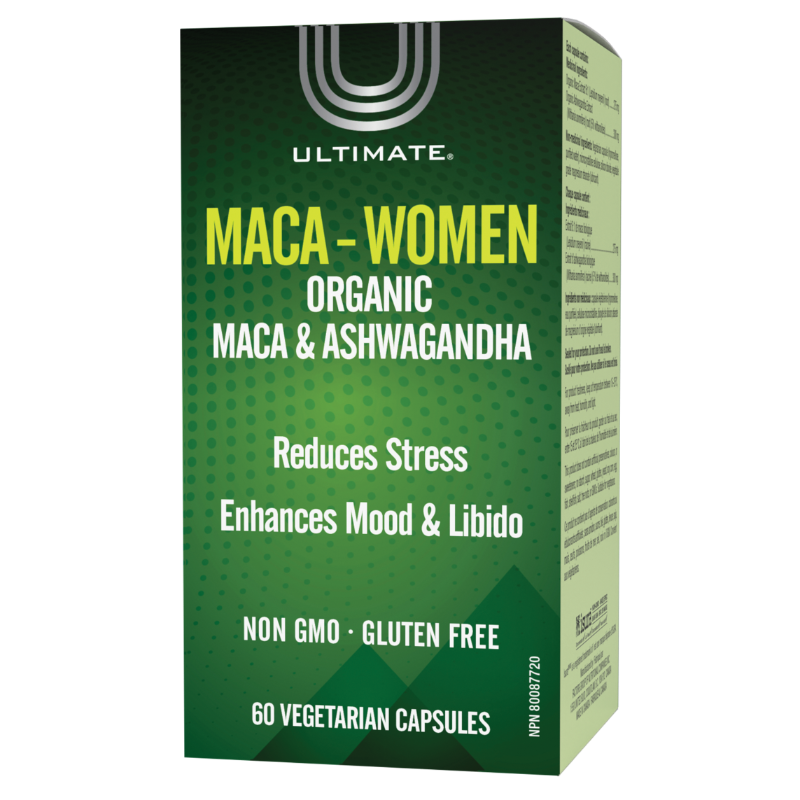 ULT MACA WOMEN CAP 60'S