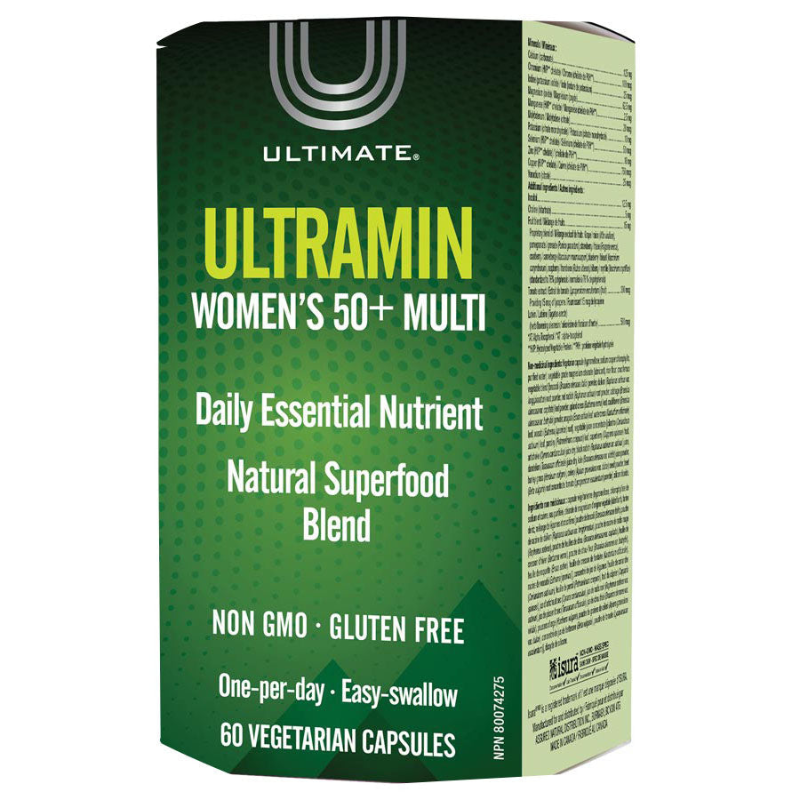 ult ultramin-women's 50+ multi vcap 60's