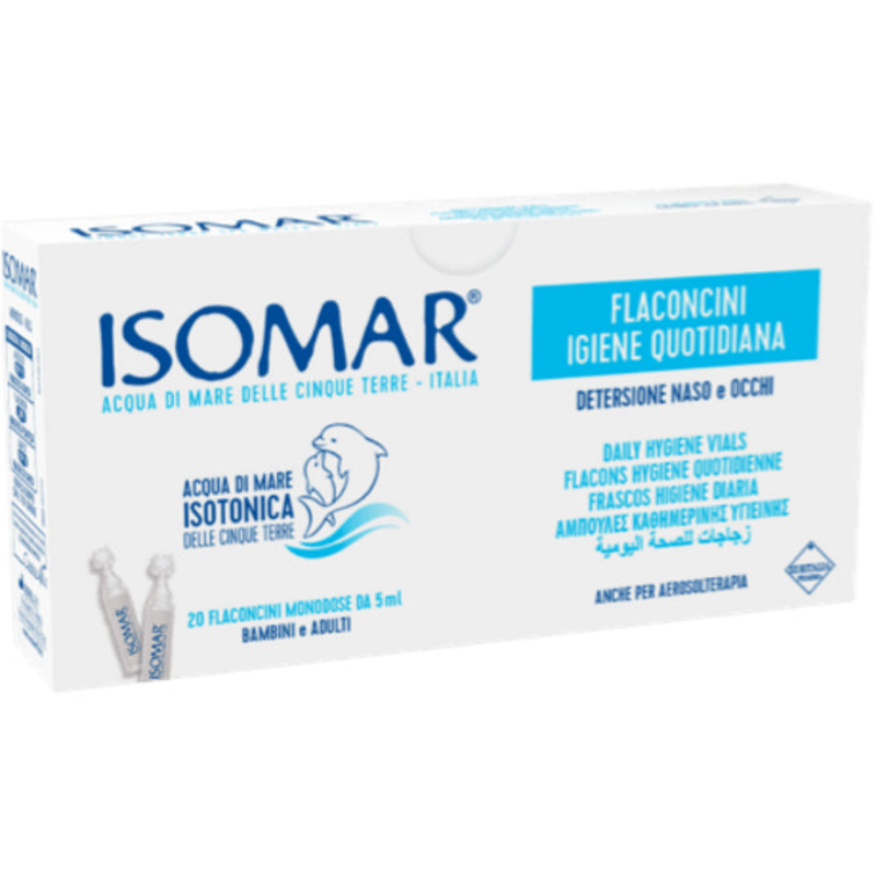 isomar isotonica 20x5ml vials