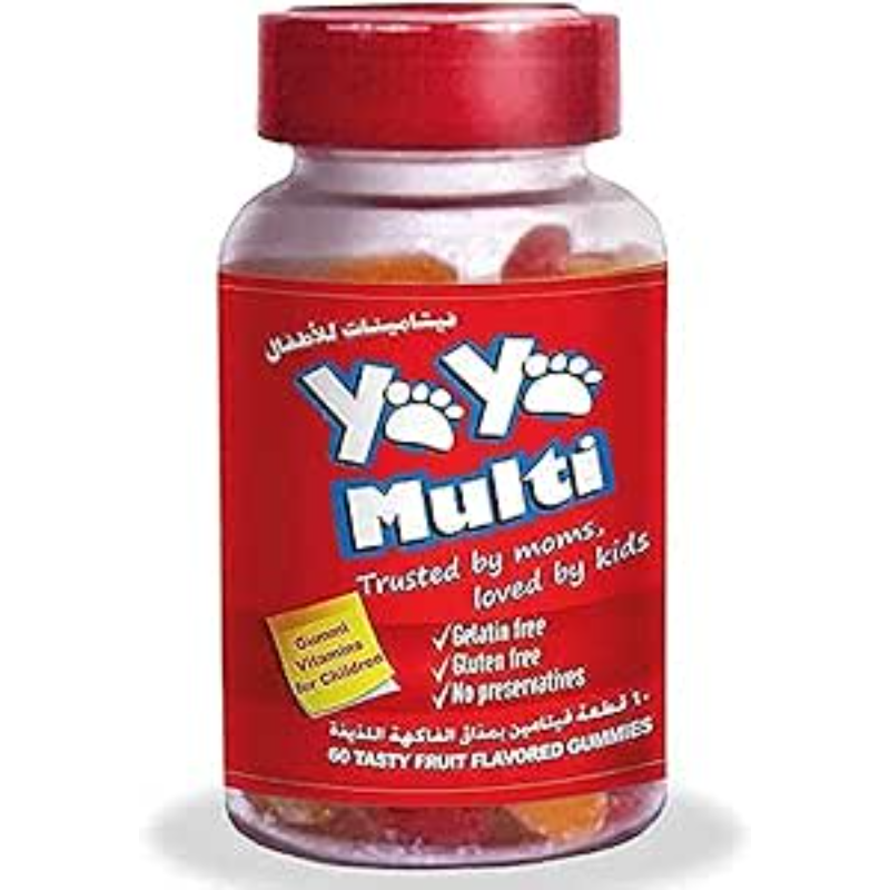 yaya multi gummies 60's yaya multi gummies 60's