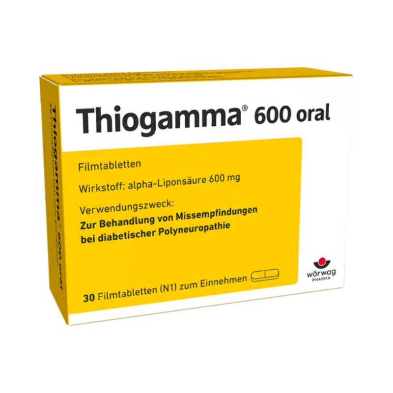 THIOGAMMA 600MG ORAL TAB 30S THIOGAMMA 600MG ORAL TAB 30S