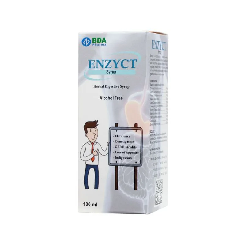 enzyct syrup 100ml (nm)