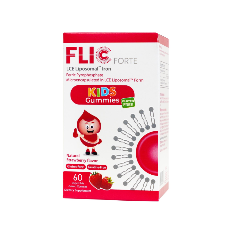 flic forte 7mg kids gummies 60s