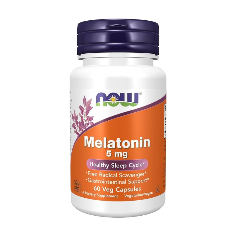 كبسولات ميلاتونين - 60 كبسولة