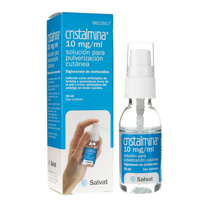 CRISTALMINA 10MG/ML SPRAY 25ML CRISTALMINA 10MG/ML SPRAY 25ML