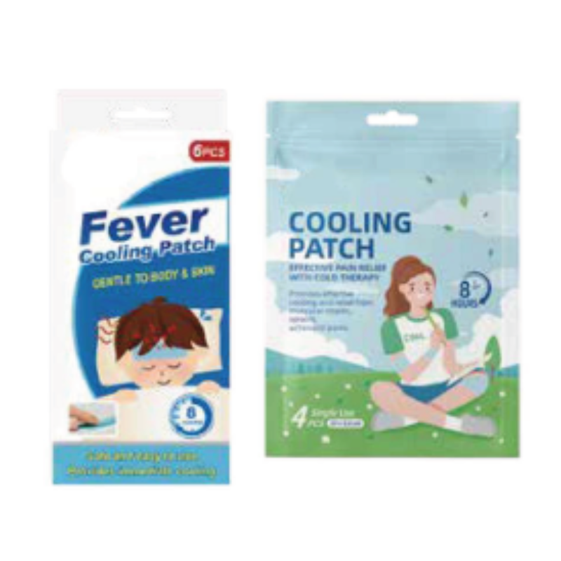 HEALTH WEALTH FEVER COOLING PATCH 6S HEALTH WEALTH FEVER COOLING PATCH 6S