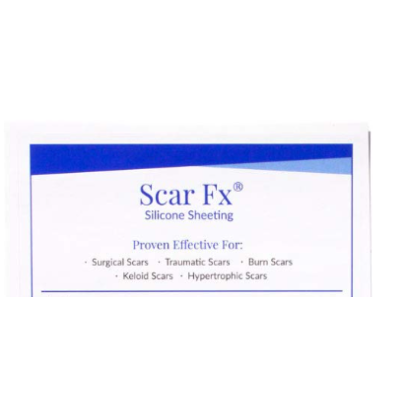 SCAR FX 2.5CMX55CM SILICONE SHEETING 1S