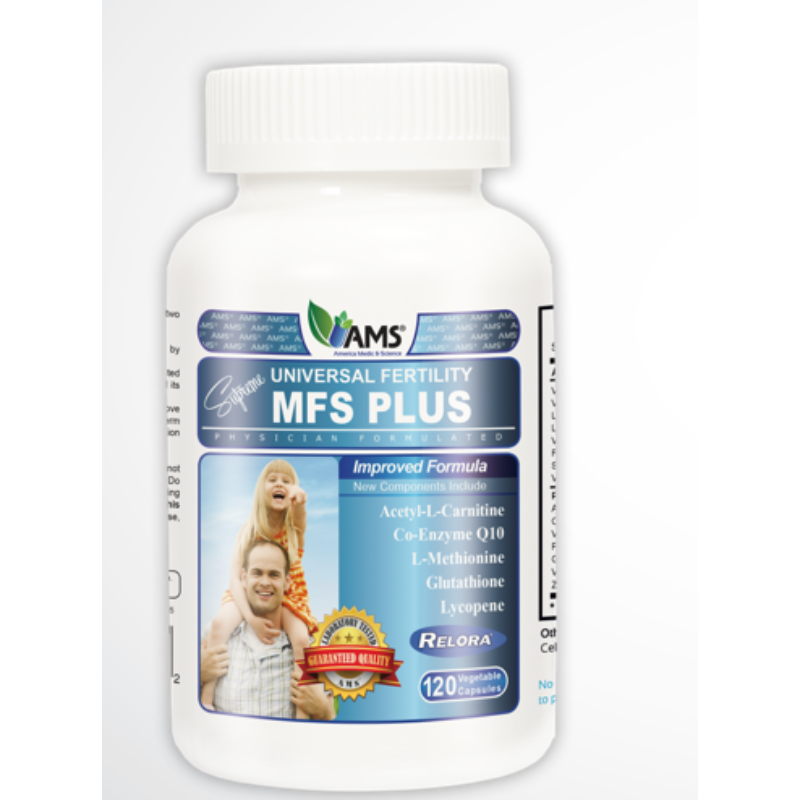 ams mfs plus fertility cap 120s
