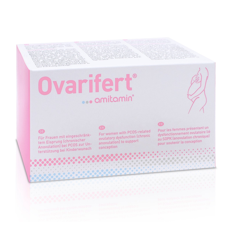 amitamin ovarifert 104g cap 120s