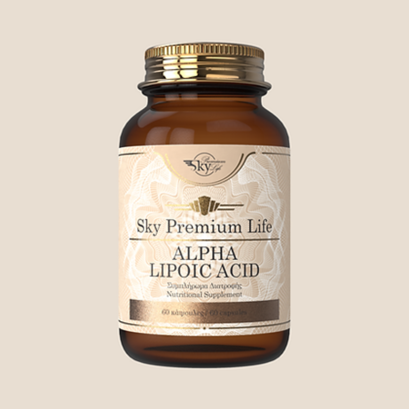 sky premium alpha lipoic acid cap 60s sky premium alpha lipoic acid cap 60s