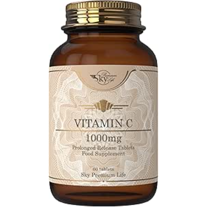 sky premium vitamin c 1000mg tab 60s