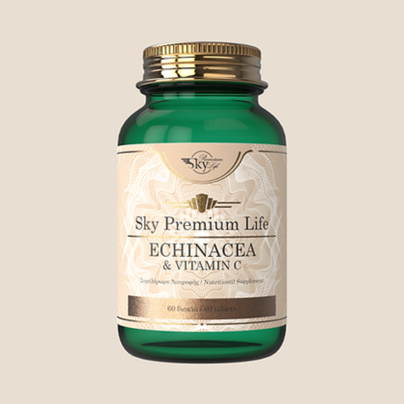 sky premium echinacea & vit c tab 60s sky premium echinacea & vit c tab 60s