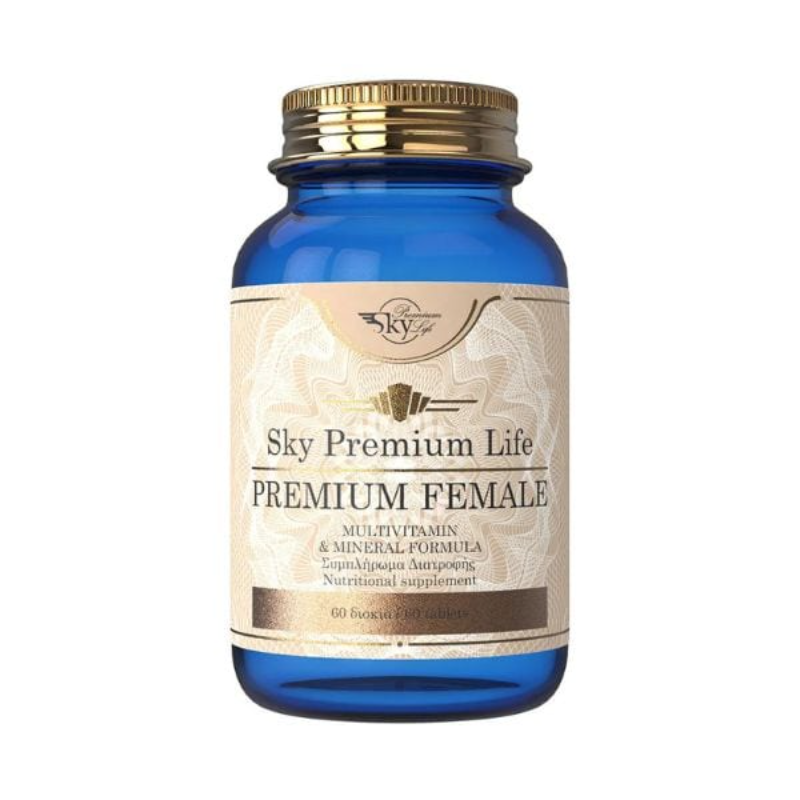 sky premium female multi & minerals tab 60s