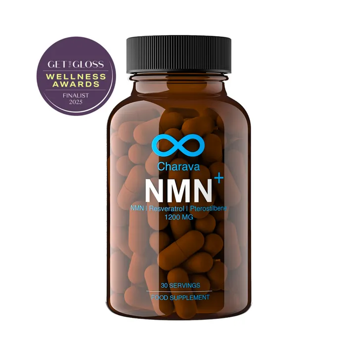 charava nmn+ 1200mg cap 30s