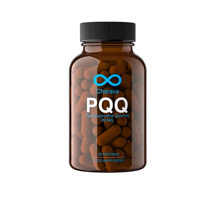 charava pqq 20mg cap 30s